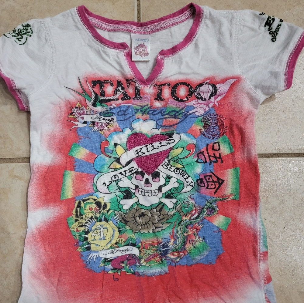 Kids Ed Hardy Shirt